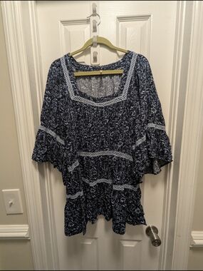 Free People Talk About It Tunic